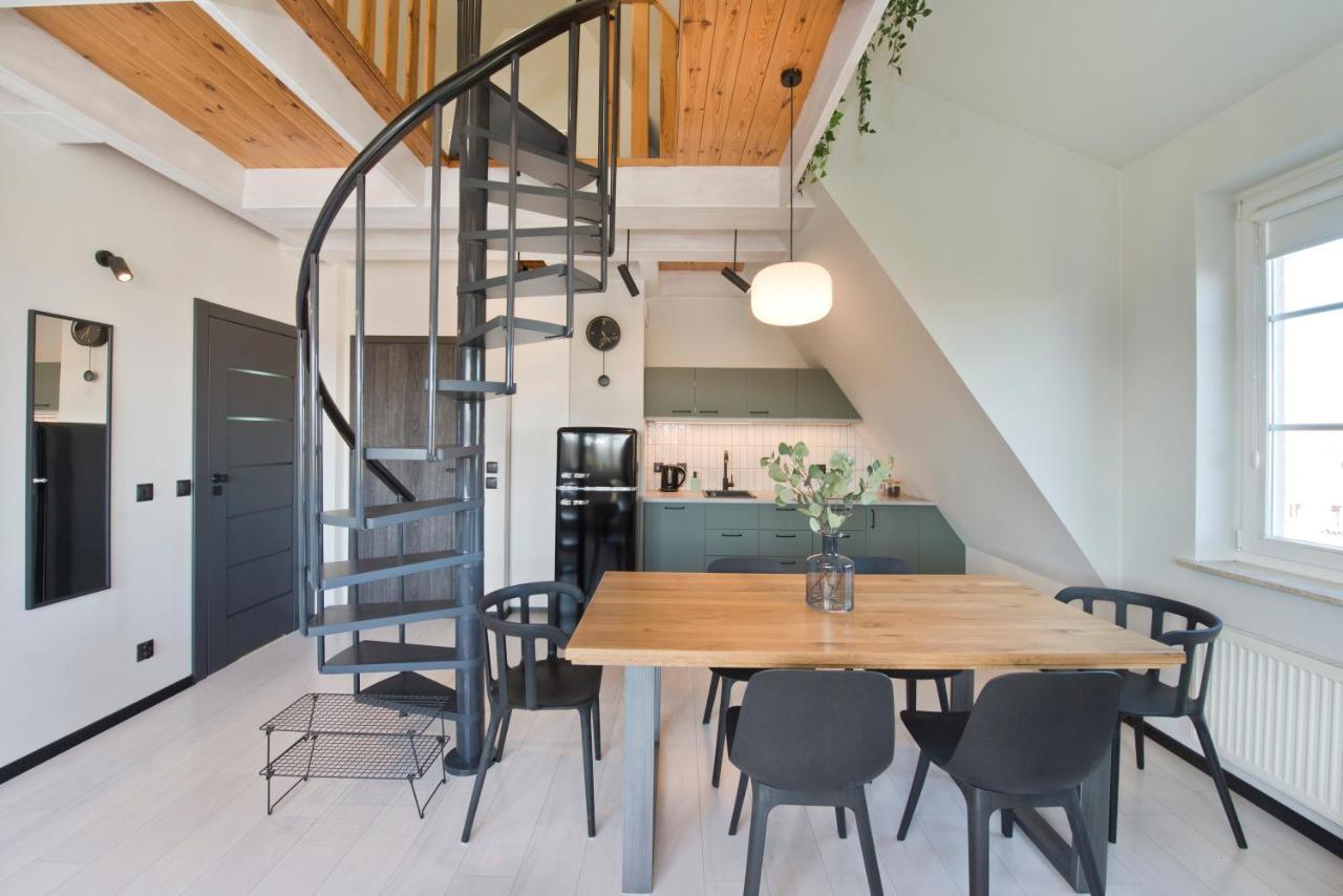 Apartamenty Zacisze Danzica Esterno foto
