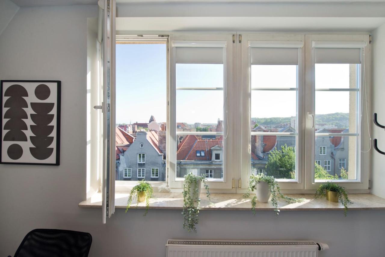 Apartamenty Zacisze Danzica Esterno foto