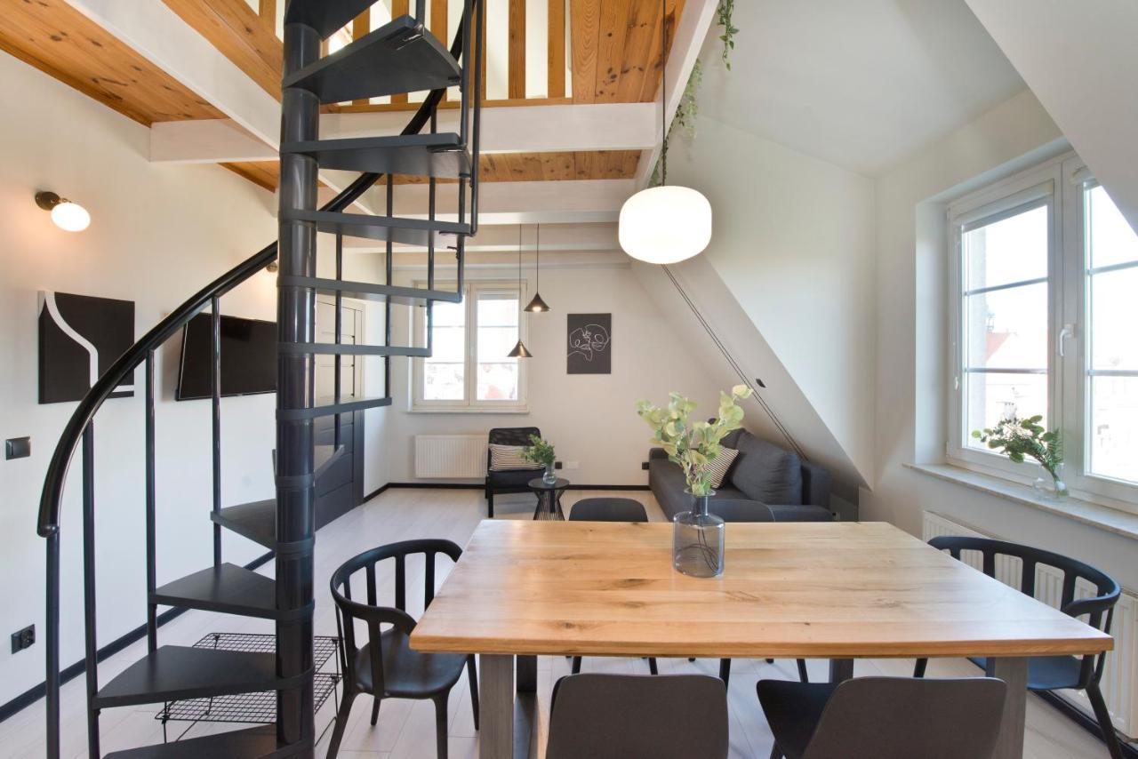 Apartamenty Zacisze Danzica Esterno foto