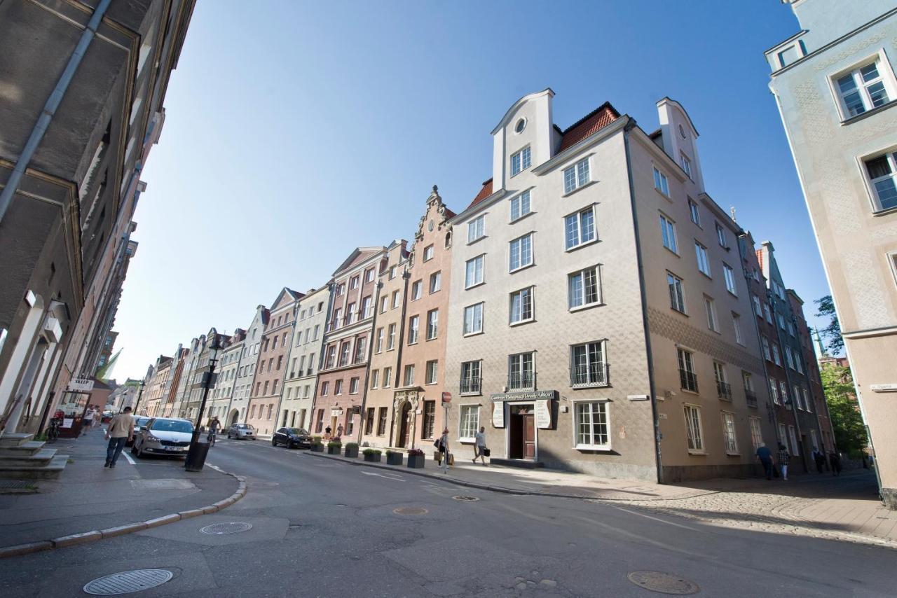 Apartamenty Zacisze Danzica Esterno foto