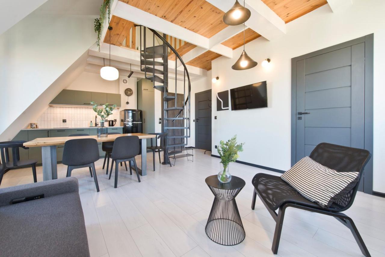 Apartamenty Zacisze Danzica Esterno foto