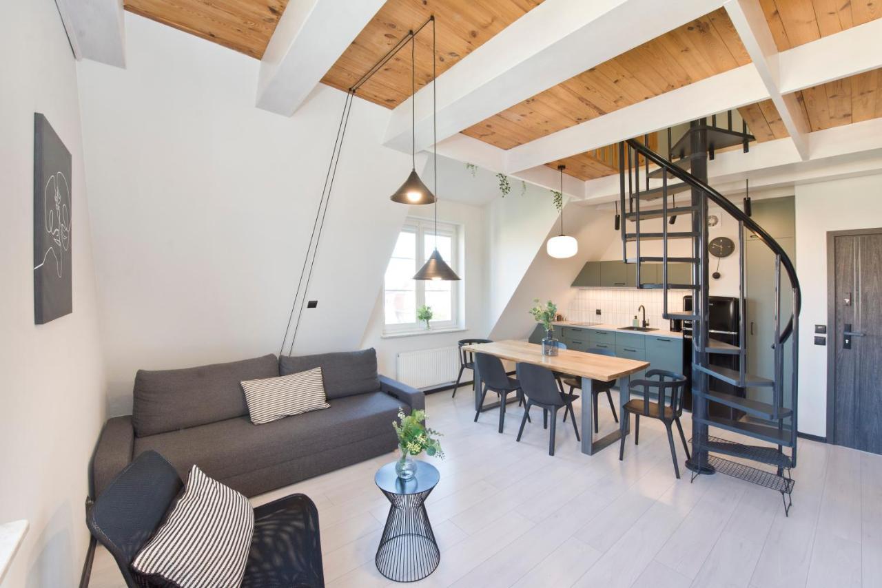 Apartamenty Zacisze Danzica Esterno foto