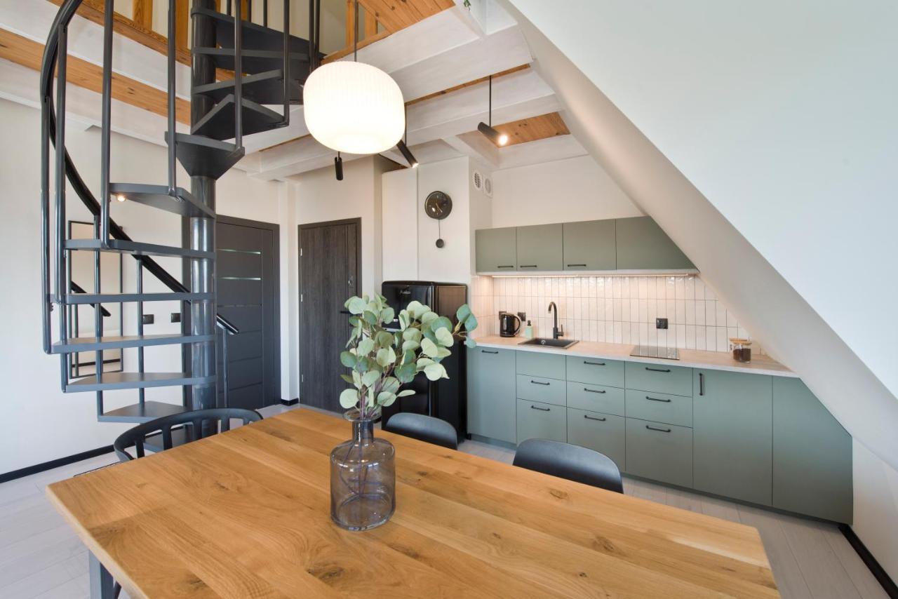 Apartamenty Zacisze Danzica Esterno foto