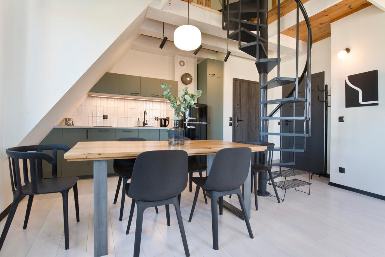Apartamenty Zacisze Danzica Esterno foto
