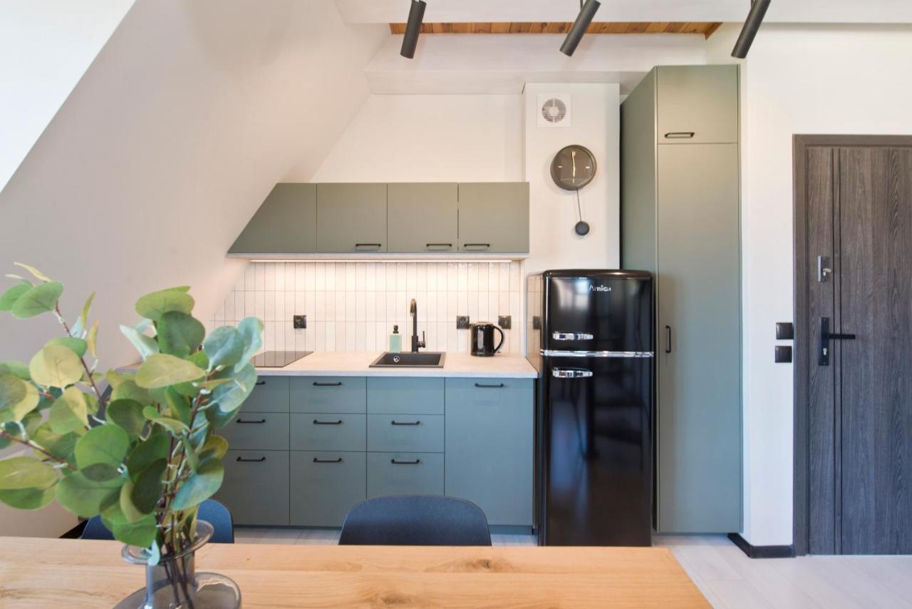 Apartamenty Zacisze Danzica Esterno foto