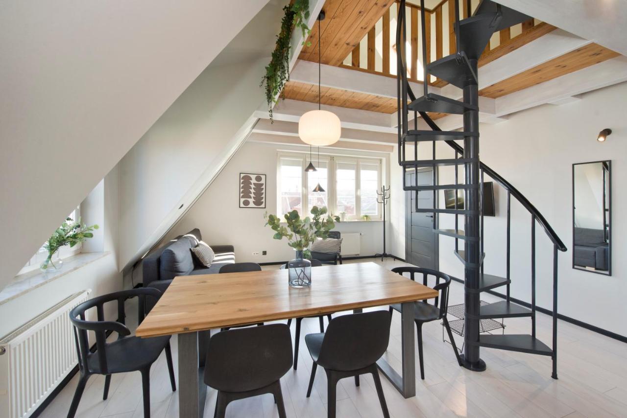 Apartamenty Zacisze Danzica Esterno foto