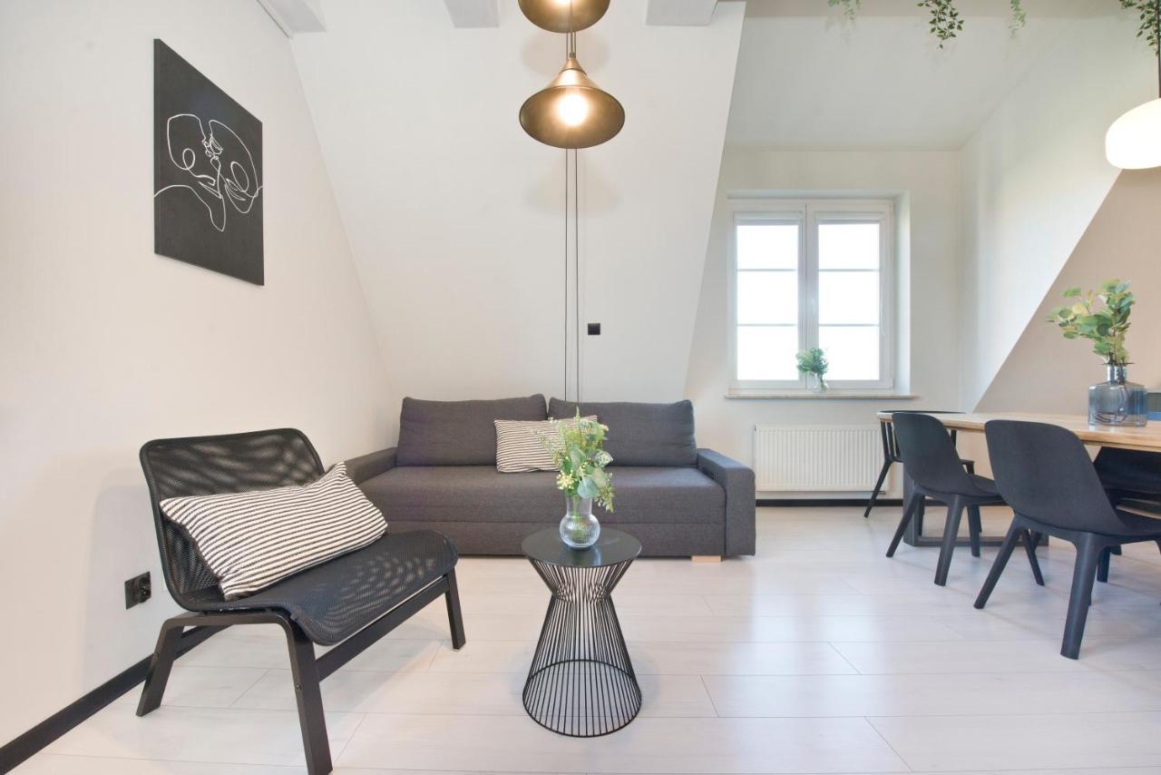 Apartamenty Zacisze Danzica Esterno foto