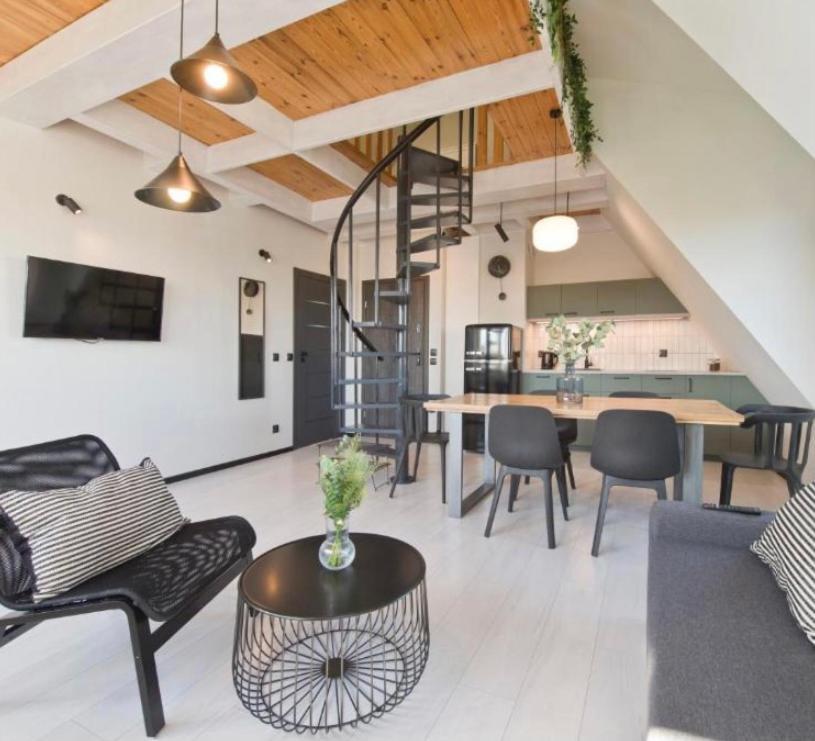 Apartamenty Zacisze Danzica Esterno foto