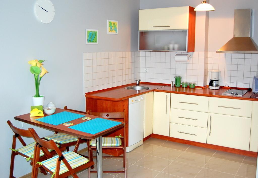 Apartamenty Zacisze Danzica Esterno foto